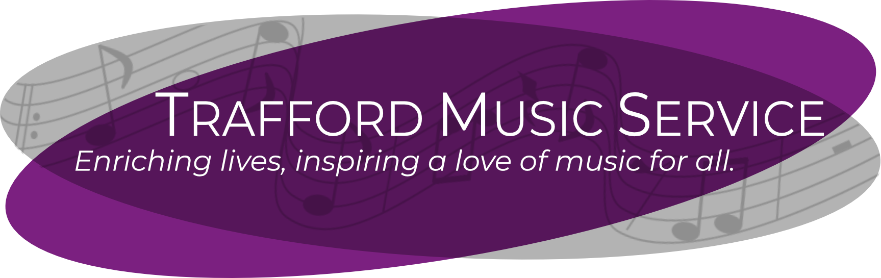 Trafford Music Service Logo